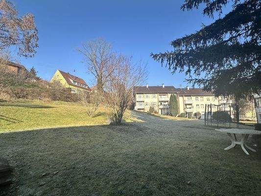 Großzügiger Gartenbereich (Allgemein)