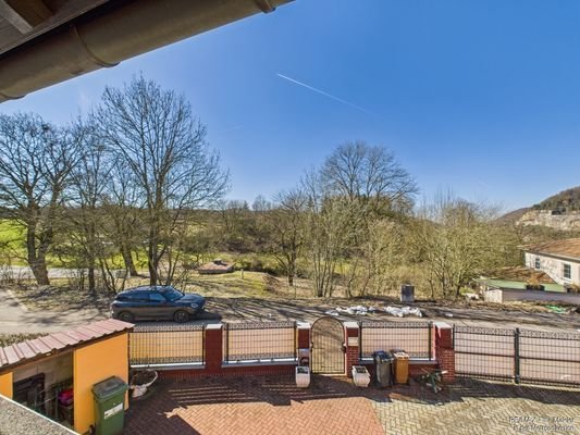 Aussicht Balkon