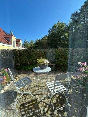 Frühstücksterrasse