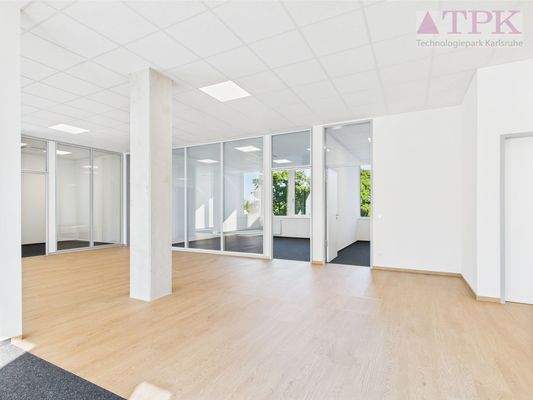 Ausbau Büro Beispiel 2