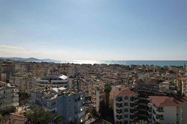 Well Located Apartments with Modern Designs in Alanya