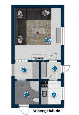 Grundriss Nebengebäude 