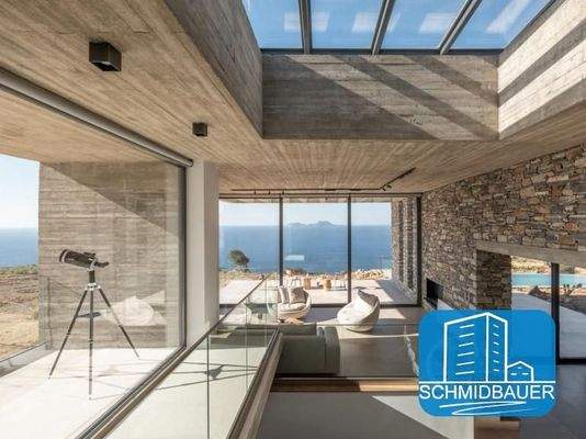 Zum Verkauf! Kreta, Agia Galini: Atemberaubende Residenz – ein wahres Sinnbild architektonischer Exzellenz