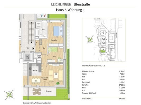 Leichlingen - Uferstr - Whg 5.1