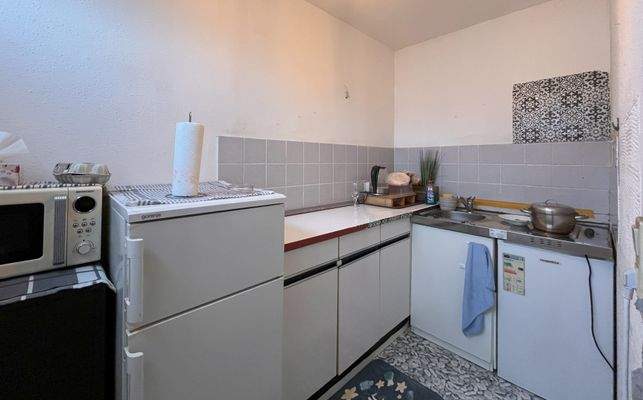 sep. Küche mit Fenster