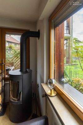 EG - Blick auf den Kamin