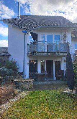 Ansicht Haus gartenseitig