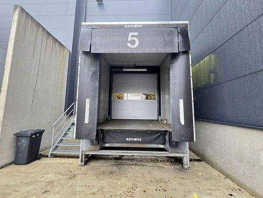 höhenverstellbare Rampe