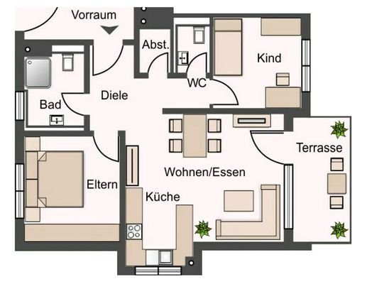 EG, Wohnung 2