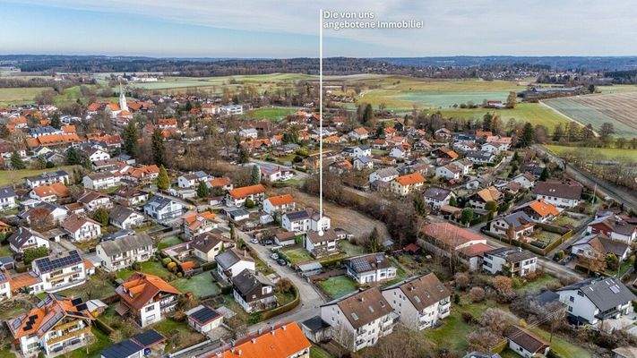 Die von uns angebotene Immobilie