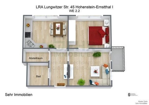 Hohenstein-Ernstthal Wohnungen, Hohenstein-Ernstthal Wohnung mieten