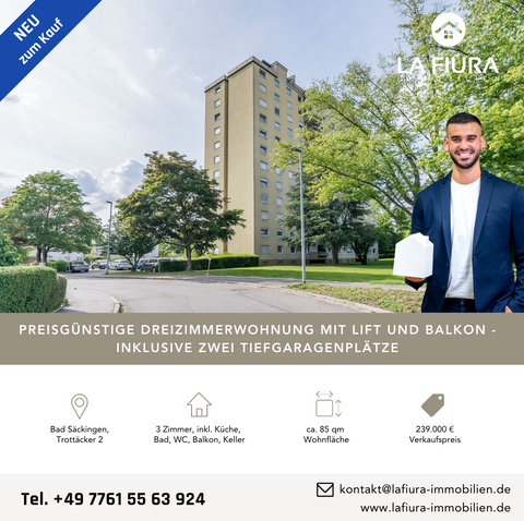 Bad Säckingen Wohnungen, Bad Säckingen Wohnung kaufen