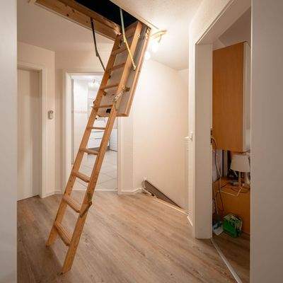 Treppe Dachboden