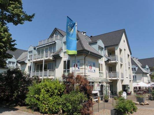 Appartementanlage mit hauseigener Rezeption