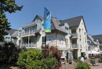 Appartementanlage mit hauseigener Rezeption