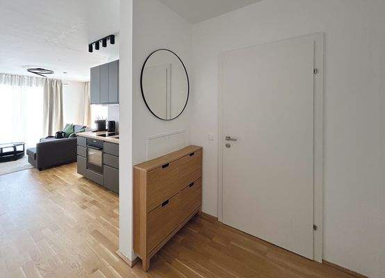 Eingangsbereich Wohnung