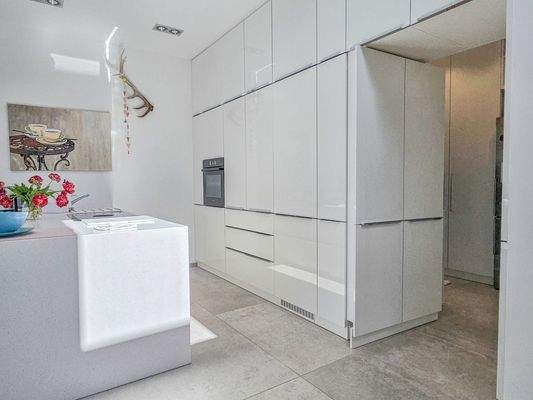 Durchgang Arbeitsküche