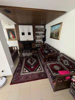 Kaminbereich Wohnzimmer