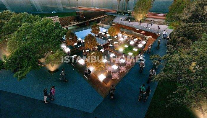 High-Class Property with Sea and City Views in Sisli