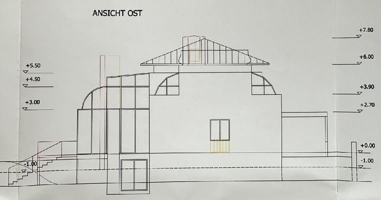 Ansicht Ost