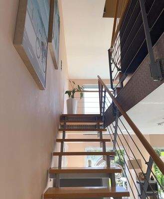 EG_Treppe ins Obergeschoss