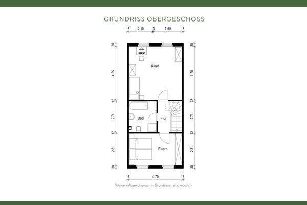 Grundriss OG