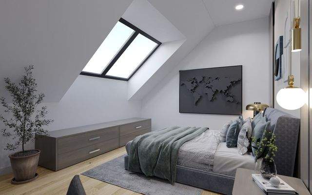 Schlafzimmer 1 von 2 DG