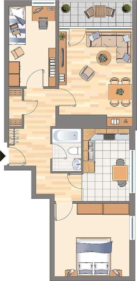 Dortmund Wohnungen, Dortmund Wohnung mieten