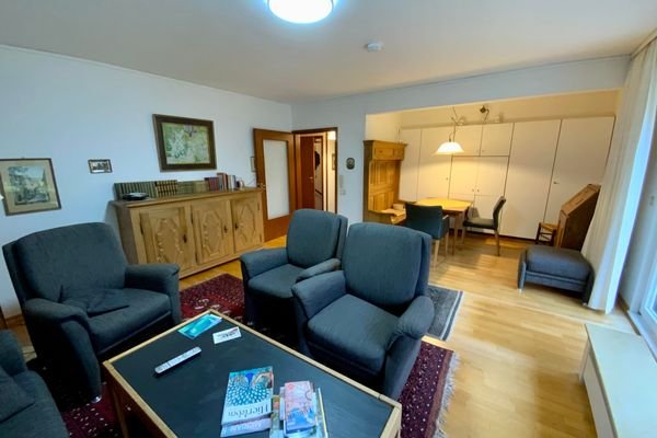 Wohnzimmer hinterer Bungalow