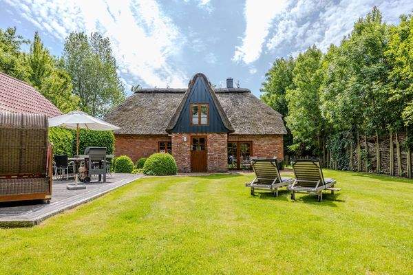 Gartenansicht Landhaus