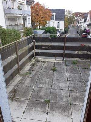 I. OG Terrassenbalkon