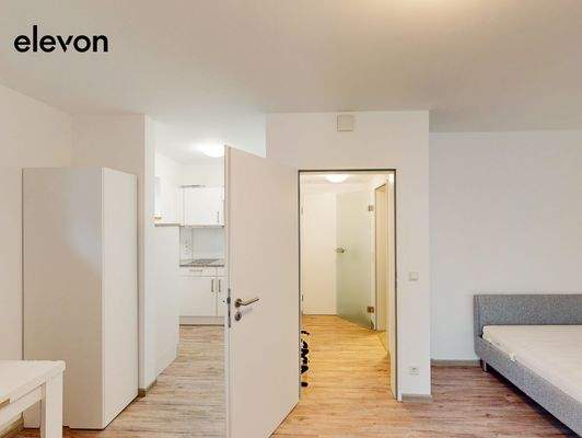 Flur (Musterwohnung)