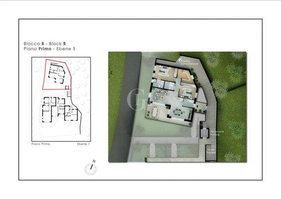 Grundriss Erstgeschoss