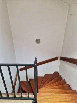 Treppenhaus zum Dachboden