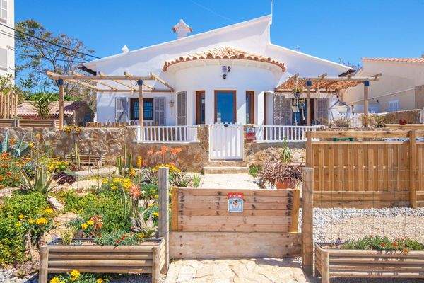 Außenansicht des Hauses