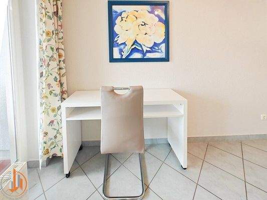 kleiner Homearbeitsplatz