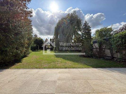 Blick von der großen Terrasse