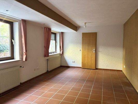 Hobbyraum im Untergeschoss