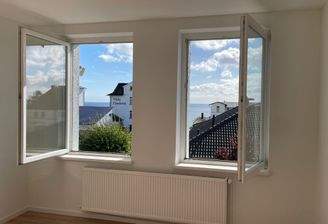 Ausblick Schlafzimmer