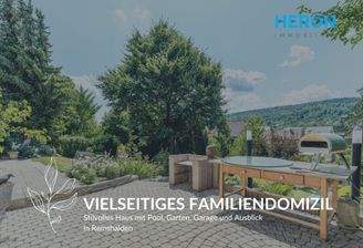 VIELSEITIGES FAMILIENDOMIZIL 43