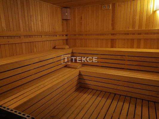 City and Mountain-View Flats Near the Sea in Mahmutlar Alanya