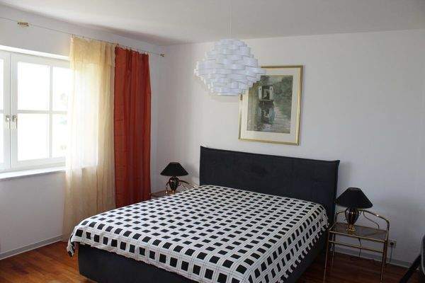 Das Gästezimmer ...