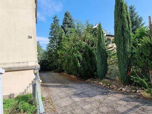 Grundstückseinfahrt