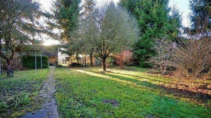 Zugang zum hinteren Garten