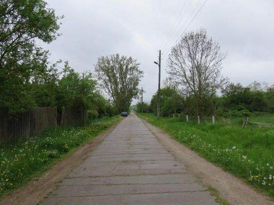 Anliegerstraße südliche Richtung