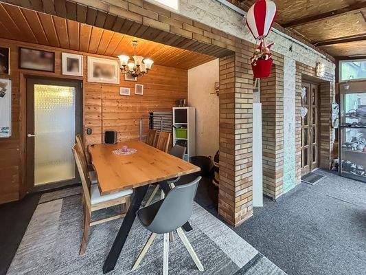 Eingangsbereich Obergeschoss