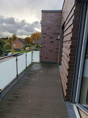 2. Balkon an den Schlafzimmern