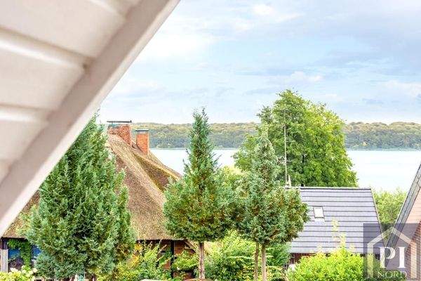 Idyllischer Seeblick