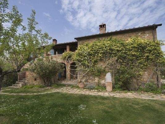 Anwesen im toskanischen Stil