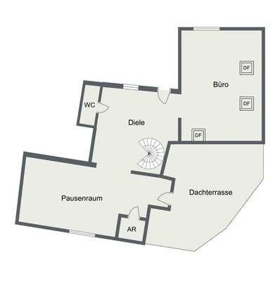 Grundriss DG (mögliche Erweiterung)